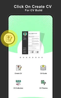 Resume Builder & Free CV Maker android App screenshot 5